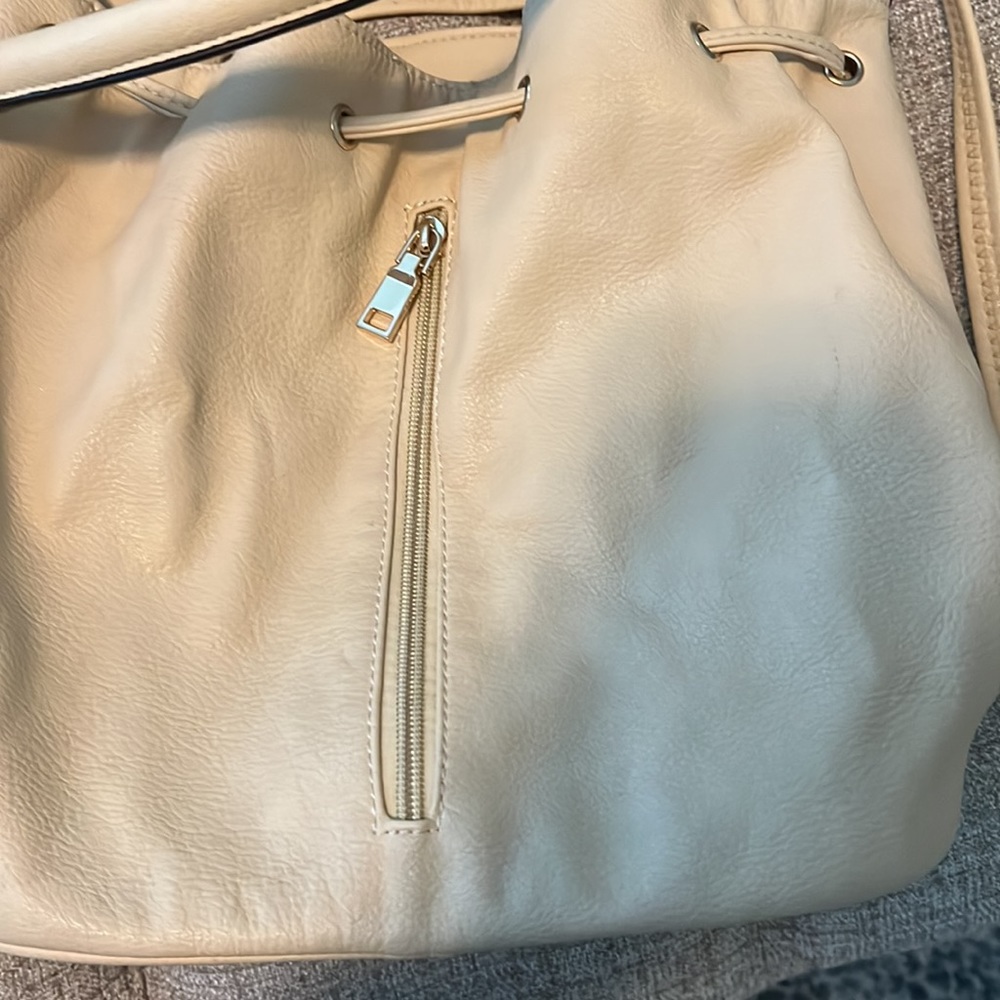 2/$20 Guess drawstring sack style purse - Picture 7 of 8